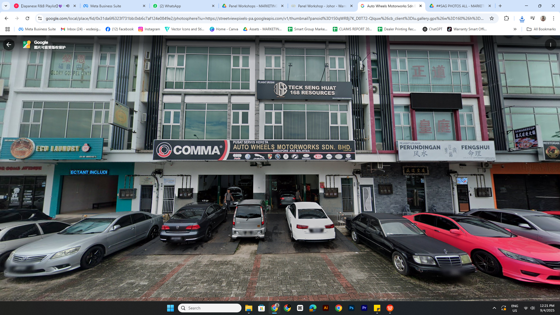 AUTO WHEELS MOTORWORKS SDN BHD